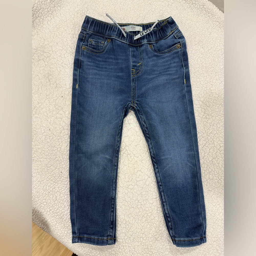 Levi’s Skinny Tapper Jeans Baby. Size 24 Months